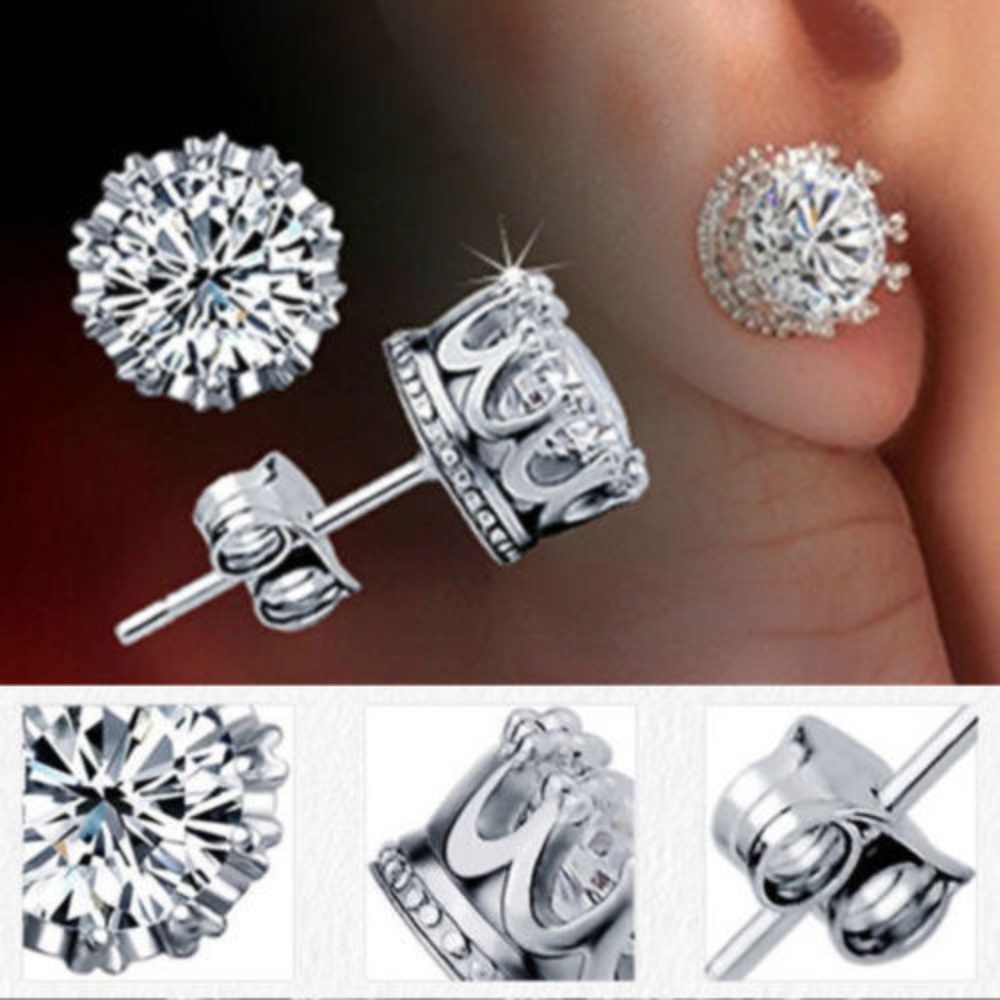 925 Silver Hoop earing